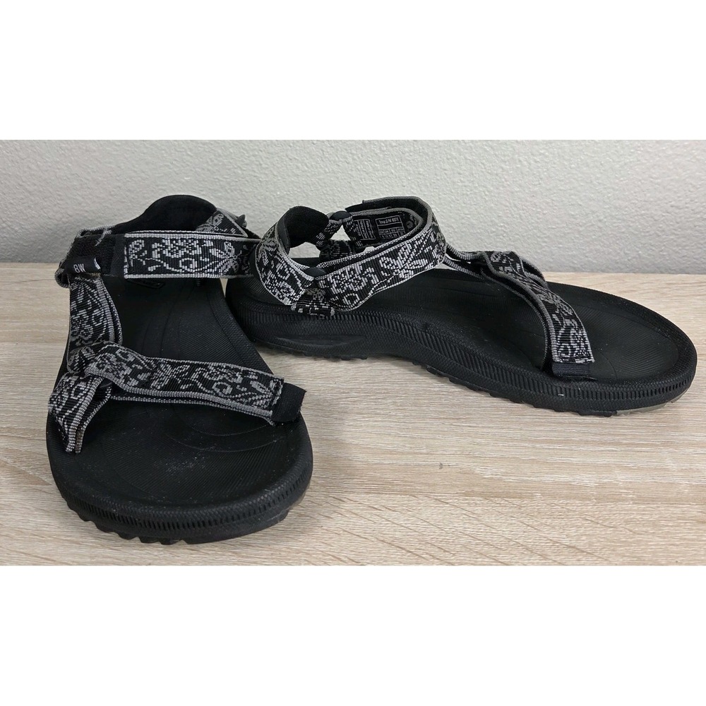 Teva Women's Size 8 Original Universal Sandal Color Campo Black/White